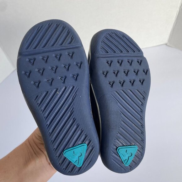 Plae Kids Toddler Unisex Mimo Sneaker Sandal, Blue - Size 9 - Picture 4 of 9